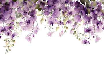 PNG Purple flower blossom nature plant