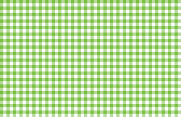 green checkered pattern tablecloth