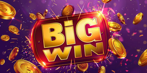 BIG WIN banner