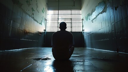 mental health in prisons, contemplative inmates in sparse cells