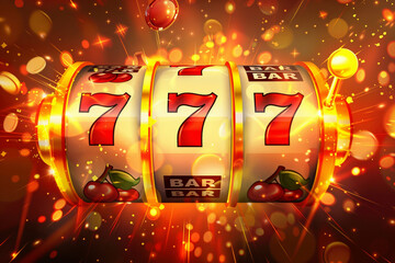 casino slot machine jackpot 777 winner