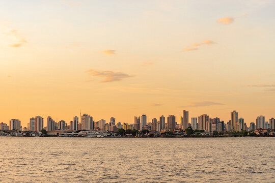Vista da cidade de Bel&eacute;m do Par&aacute;