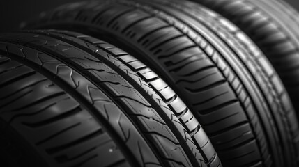 car tire rubber backdrop close up - 786670022