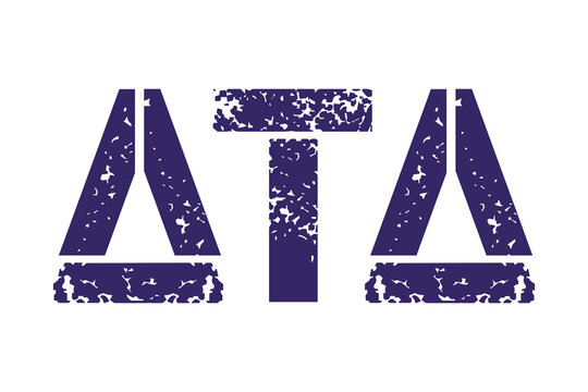 Delta Tau Delta greek letter, ΔΤΔ greek letters