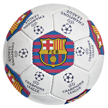 BARCELONA, SPAIN, APRIL. 16. 2024: Paris Saint-Germain vs. F.C. Barcelona. Quarter Finals of football UEFA Champions League 2024 in Europe.