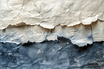 Wabi-sabi background, where hand-made paper meets natural dye and sumi ink.