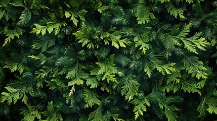 Close up shot of vibrant green leaves, perfect for nature backgrounds - obrazy, fototapety, plakaty