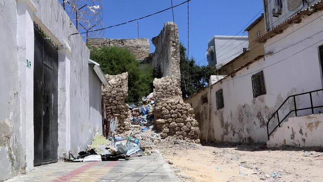 Mogadishu, is the capital of Somalia