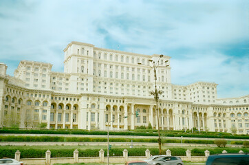 bucharest parliament