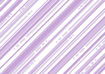 ななめストライプ　紫
