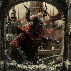 dragon statue at the temple