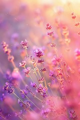 A close-up shot of beautiful purple flowers. Suitable for various design projects