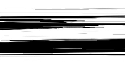 Damaged black and white background. Vector illustration. Distressed overlay texture. Elegant black background