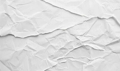 Obraz premium white paper texture background