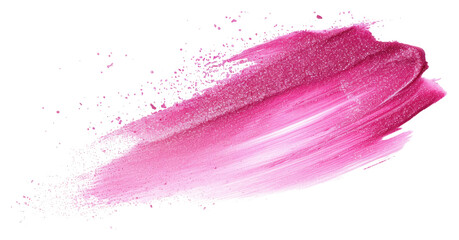 PNG Glitter brush stroke backgrounds cosmetics lipstick - obrazy, fototapety, plakaty