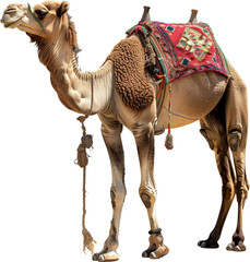 The Camel: Desert’s Majestic Navigator - obrazy, fototapety, plakaty