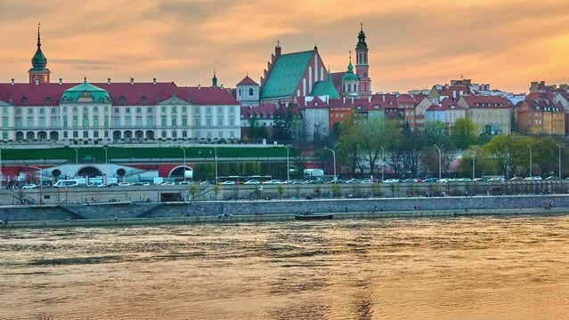 St. John's Archcathedral in Warsaw is a Roman Catholic church in Warsaw's Old Town. St. John's is only one which is also an archcathedral. Royal Palace.