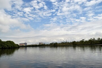 Obraz premium Paraná, um pouco do litoral, em paranaguá.