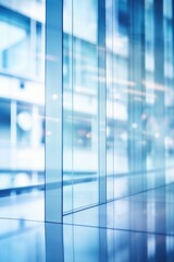 glass windows office buildings Generative AI