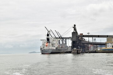 Porto de Paranaguá - Paraná