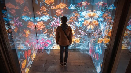 Augmented reality transforms public spaces with art installations that integrate digital and physical elements.