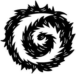 straw illustration agriculture silhouette nature logo bale icon haystack outline harvest farming farm stack hay yellow black autumn rural shape golden agricultural dry for vector graphic background