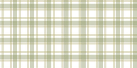 Gingham pattern seamless Plaid repeat in greenDesign for print, tartan, gift wrap, textiles, checkered background for tablecloth