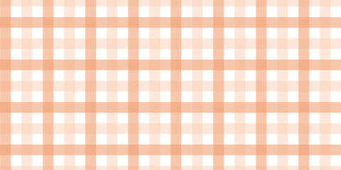 Gingham pattern seamless Plaid repeat in beige Design for print, tartan, gift wrap, textiles, checkered background for tablecloth