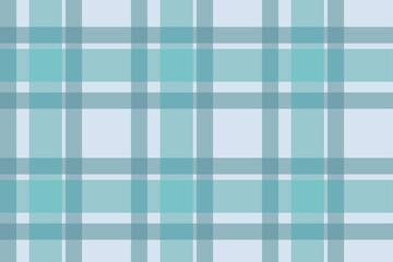 Gingham pattern seamless Plaid repeat in blue Design for print, tartan, gift wrap, textiles, checkered background for tablecloth