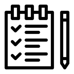 To do notes icon