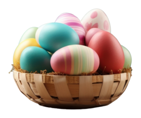 PNG Easter egg basket table celebration