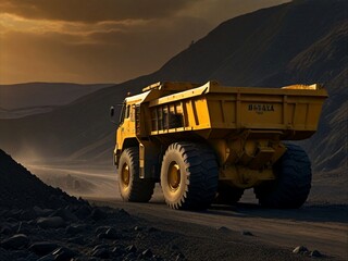 Obraz premium bulldozer at work