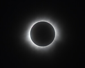 2024 Total Solar Eclipse from Mazatlan