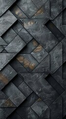 Slate patterned carpet texture from above