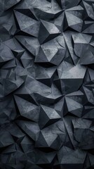 Fototapeta premium Slate patterned carpet texture from above