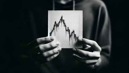 hand holding a paper