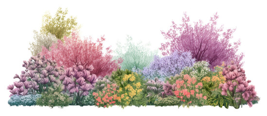 PNG  Flower outdoors nature purple