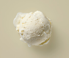 vanilla ice cream scoop - 786710055