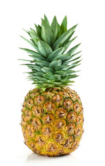 fresh ripe pineapple - 786711056