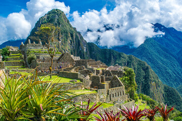 village in the mountains