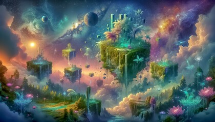 abstract light background