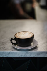 Morning Latte Art