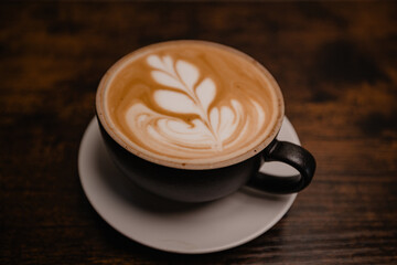 Morning Latte Art