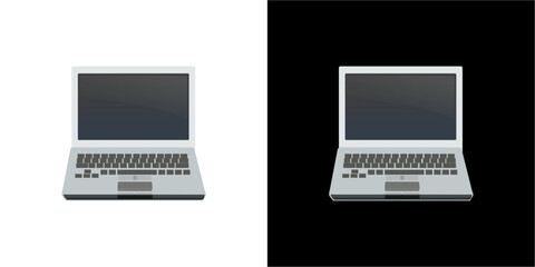 laptop vector