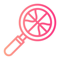 search gradient icon