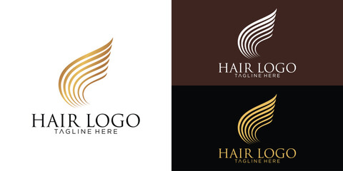 Beauty Logo | Beauty logo, Beauty salon logo, Hair logo design premium vector