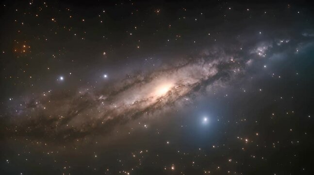 A Galaxy In Space