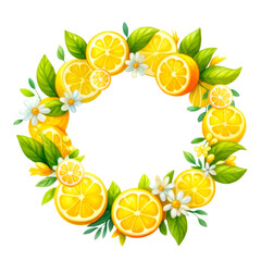 Summer Lemonade Stand and Festive Decorations Clipart, This collection features summer-inspired lemonade stand clipart with vibrant decorations, refreshing drinks, and citrus-themed cakes