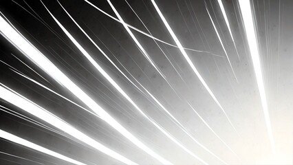 abstract white colored light ray starburst glow background design from Generative AI