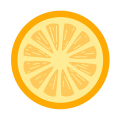 Slice Orange Illustration